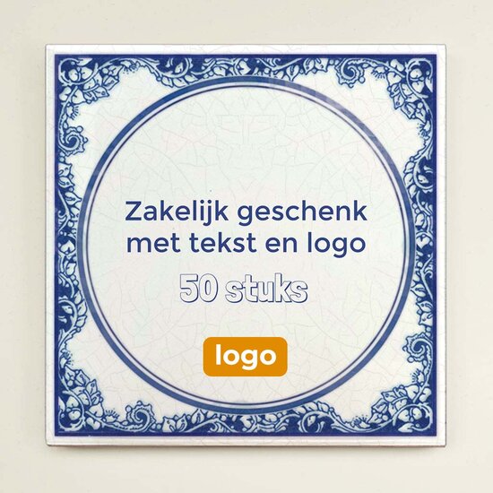 Eigen ontwerp tegeltje