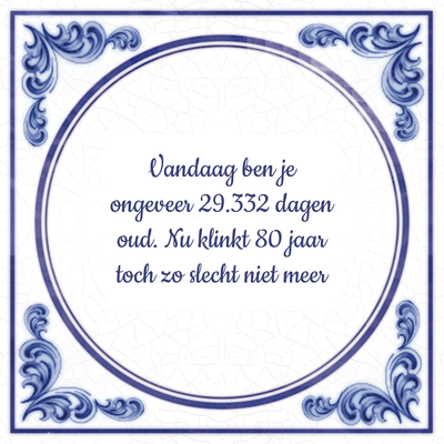 Gedicht Verjaardag Man 80 Jaar – Janknegtfineart